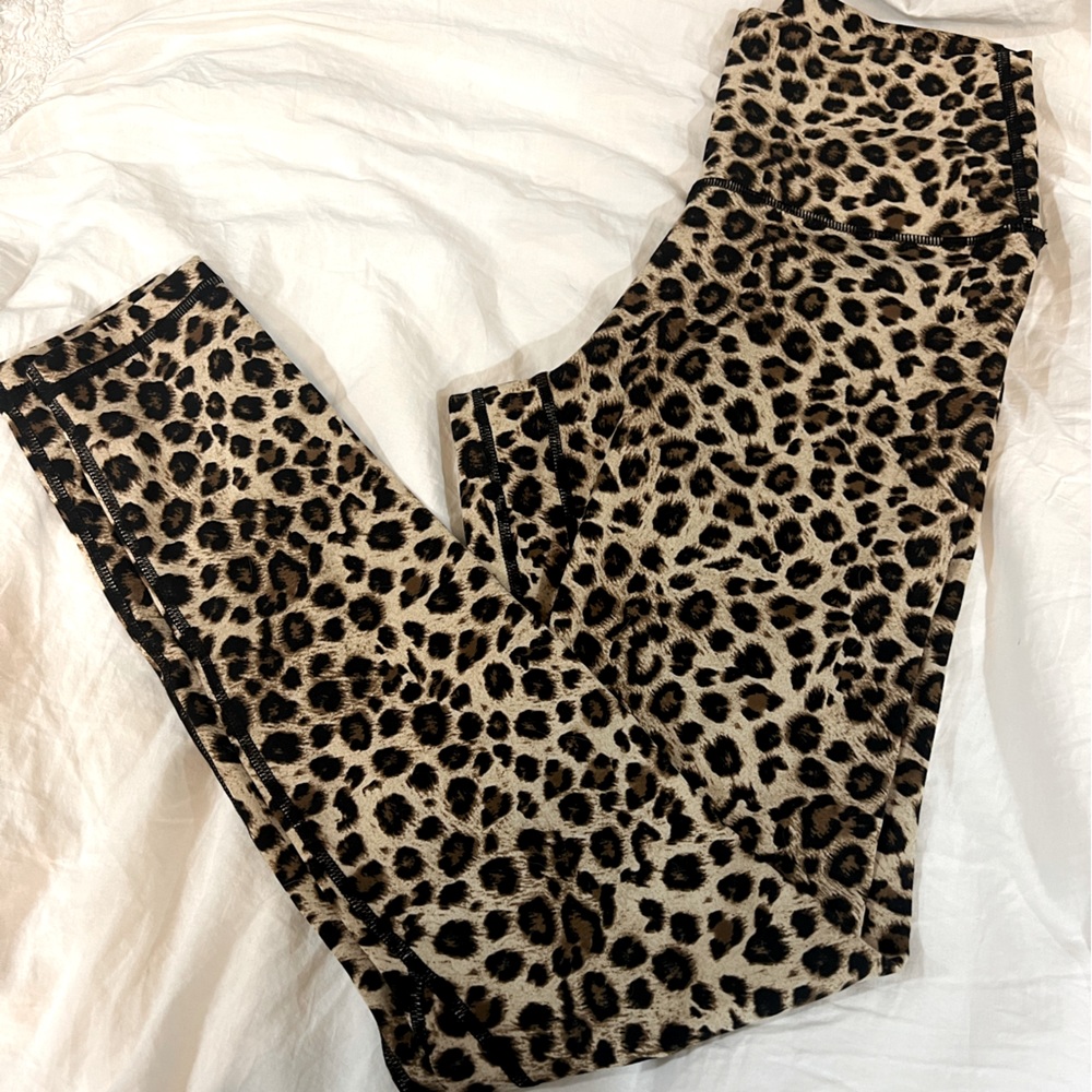 Cheetah leggings